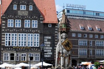 Marktplatz  - © CityInitiative Bremen Werbung e.V. 