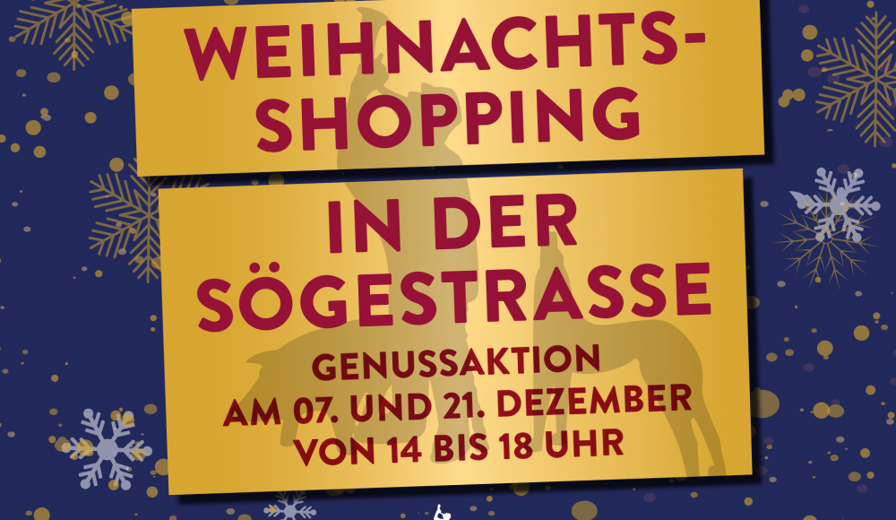 Soegestrasse Weihnachten 2024 | 