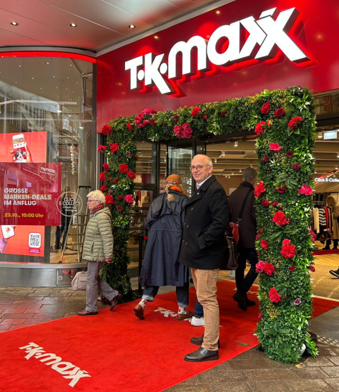 TK MAXX Neueröffnung