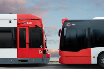 Bus und Bahn BSAG  - © BSAG
