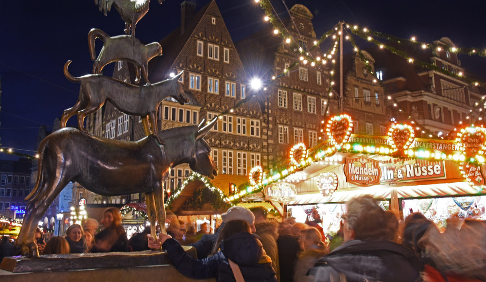 © CityInitiative Bremen Werbung e.V.  | Weihnachtsmarkt  | 