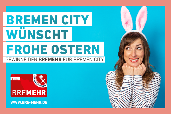 Ostergewinnspiel online  - © CityInitiative Bremen