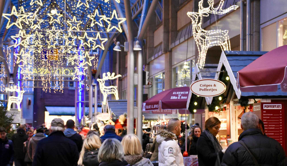 Weihnachtshaeuschen LLOYD PASSAGE | 