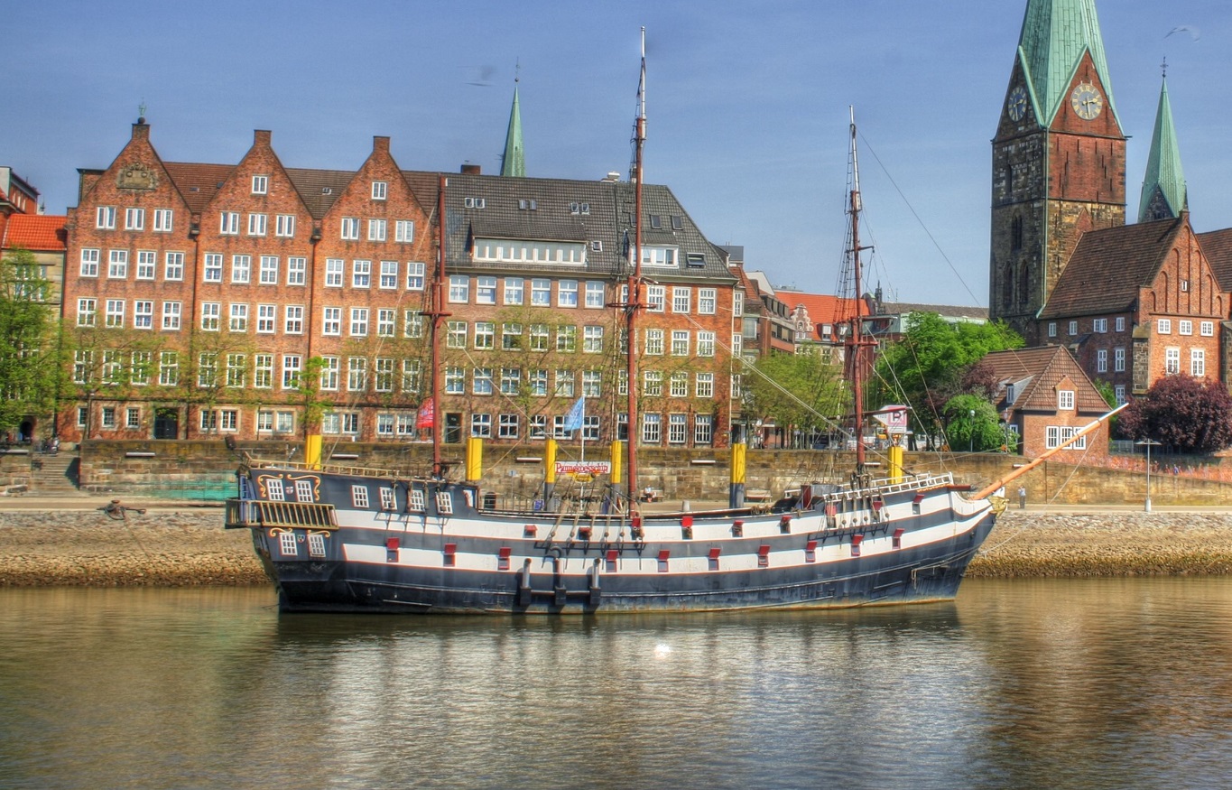 Pannekoekschip Admiral Nelson - Bremen