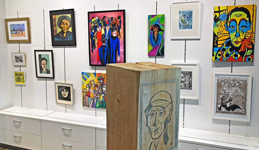 Kirchner Ansichten in der CityGalerie c CityInitiative | 